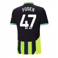 Manchester City Phil Foden #47 Bortedrakt 2024-25 Kortermet